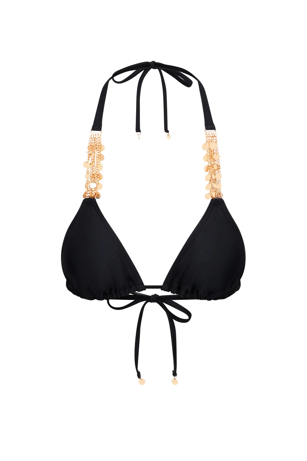Moda Minx  Bikinioberteil - Schwarz - Unifarben
