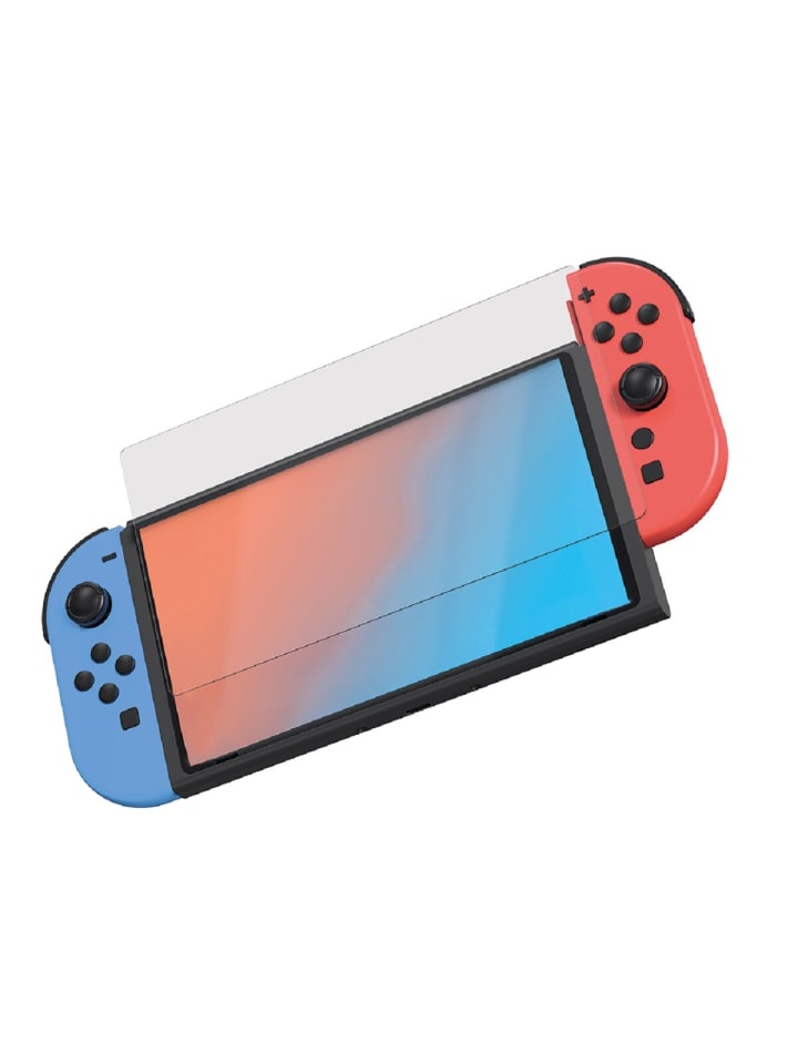 COFI 1453 Qware Schutzfolie kompatibel mit Nintendo Switch 2 in transparent günstig kaufen onesize