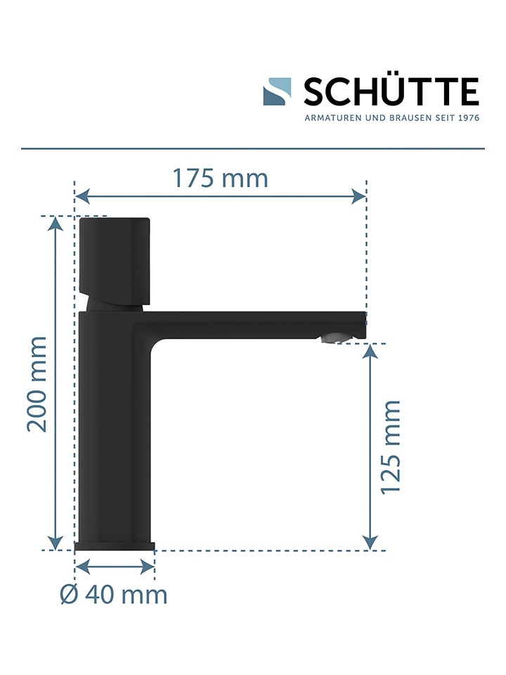 Schütte Waschtischarmatur 