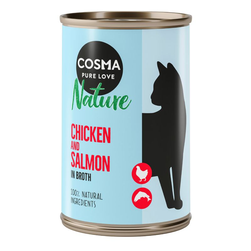 Sparpaket Cosma Nature 24 x 140 g zu TOP-Preisen