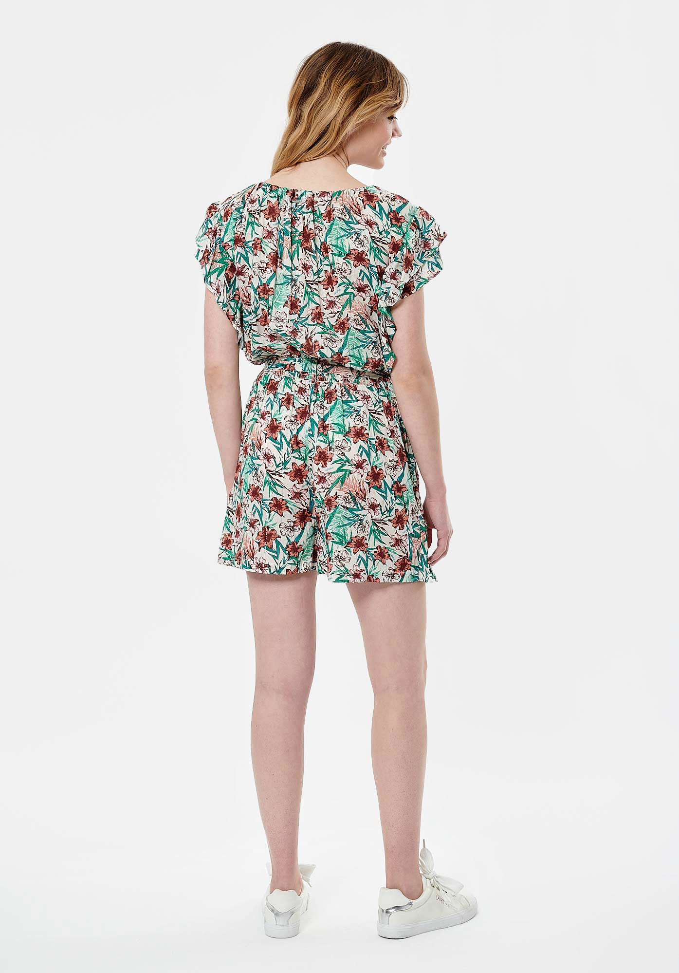 ALEK   Combishort portefeuille fleuri Femme