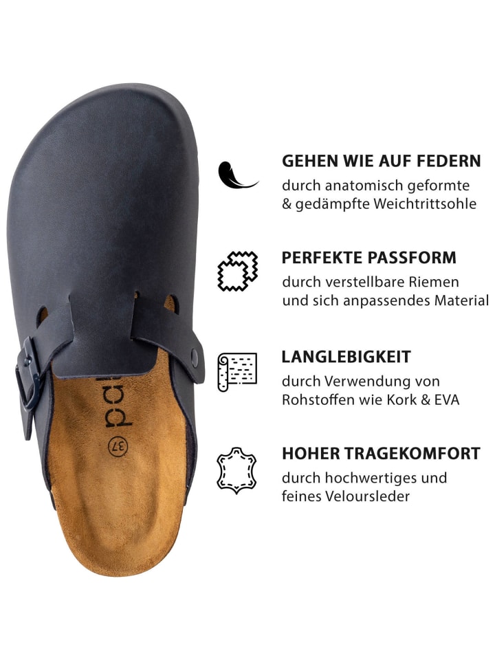 palado Clogs in Blau günstig kaufen