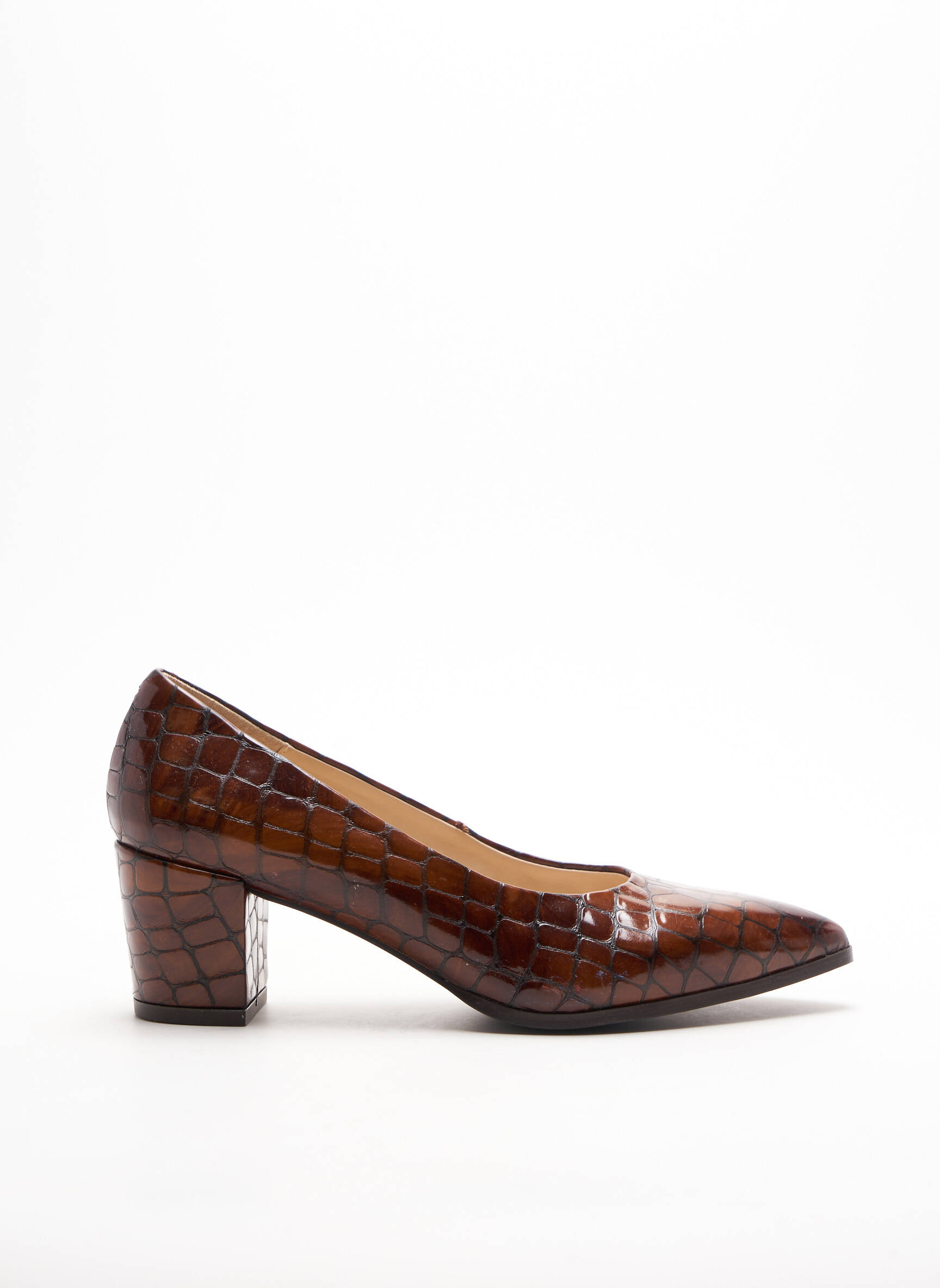 O    Escarpins Femme couleur marron
