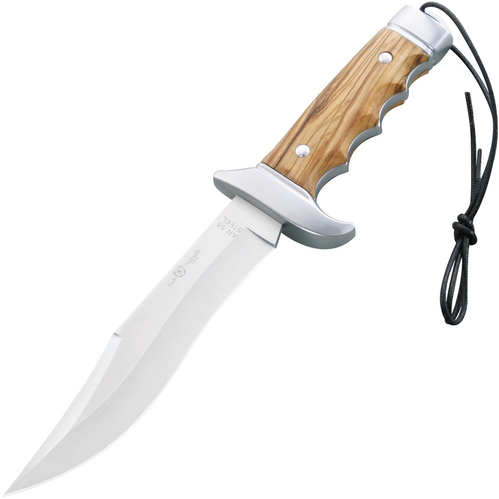 Nieto Messer Bowie AN.58 Olivenholz