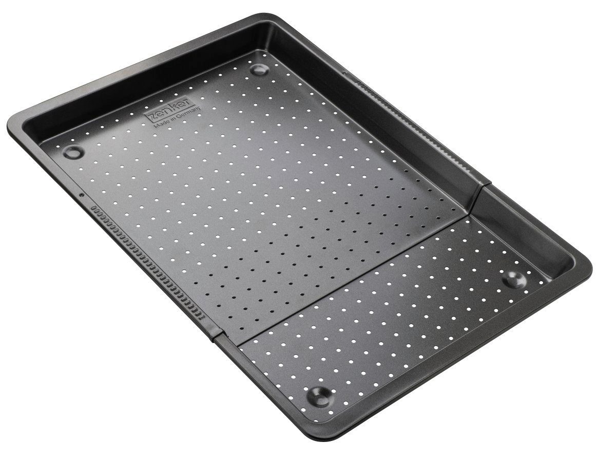 Zenker Backblech Black Metallic