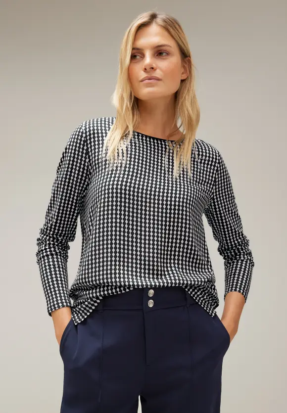 Street One Shirt mit Grafikprint