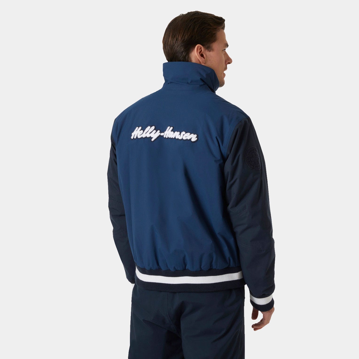Men's Après Ski Varsity Jacket