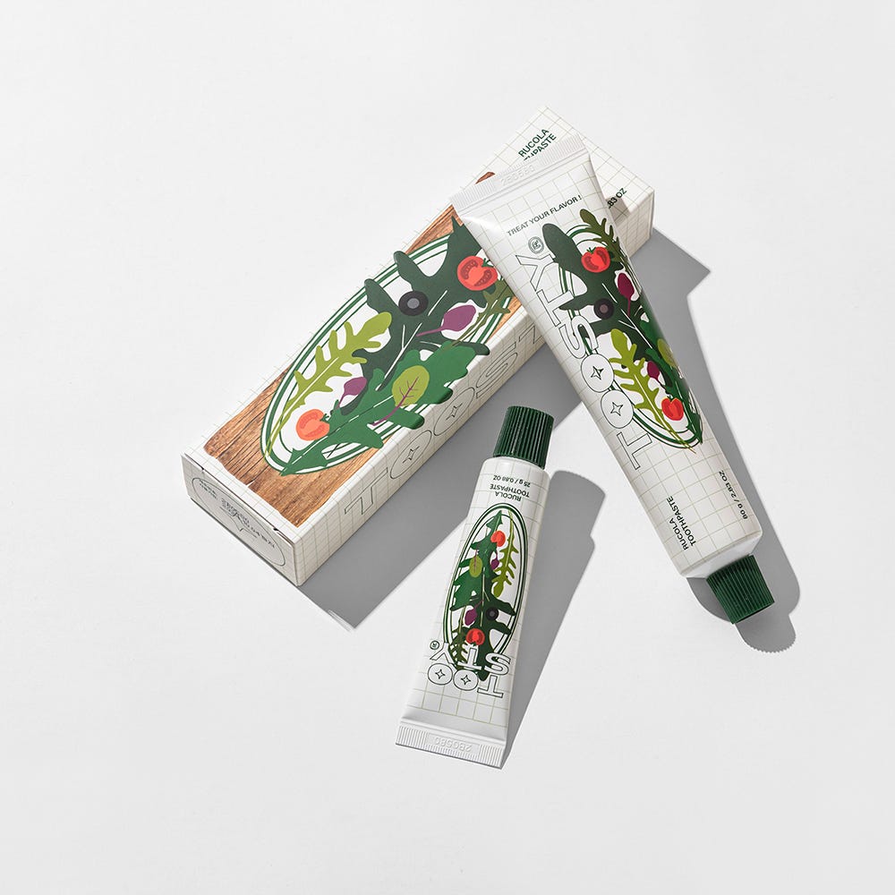 TOOSTY Rucola Toothpaste 25 g