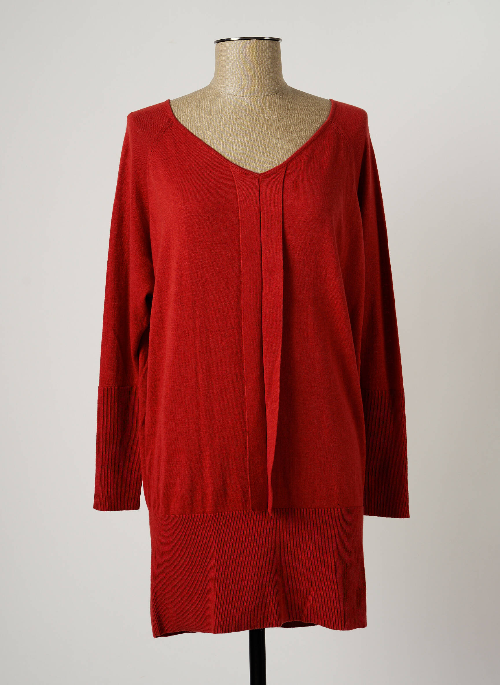 Sandwich Tuniquemanchelongue Femme couleur marron