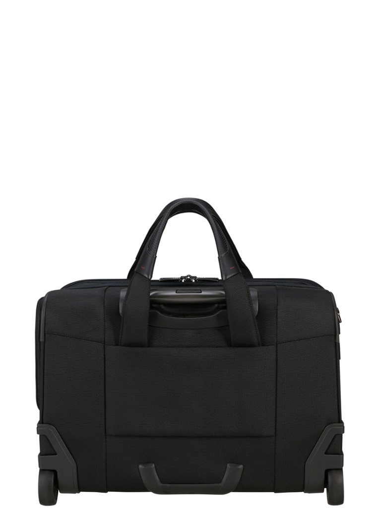 Samsonite Pro-DLX 6 ratiņu biznesa soma ar 15,6 collu klēpjdatora nodalījumu