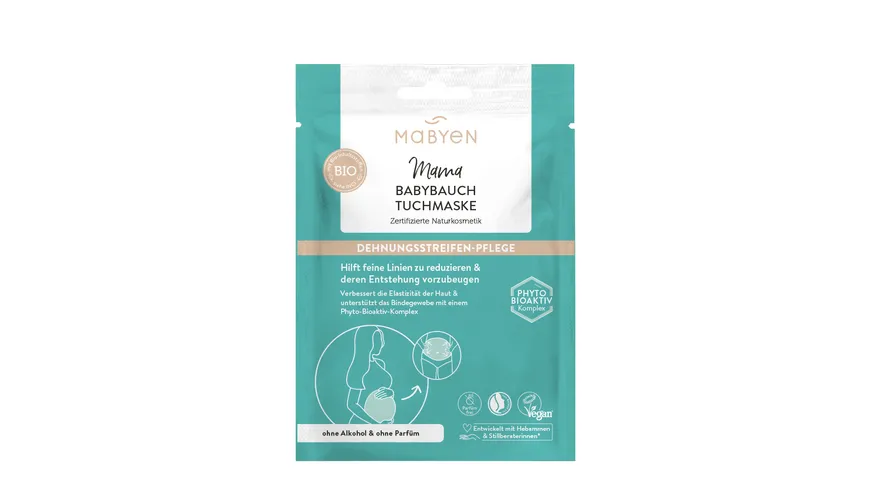 Mabyen Mama Babybauch Tuchmaske 40 ml