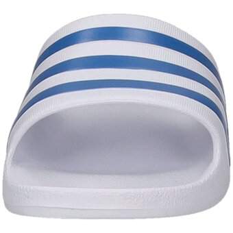 adidas Adilette Aqua Slides in weiß