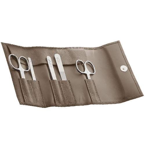 Canal Rolletui beige 5-teilig