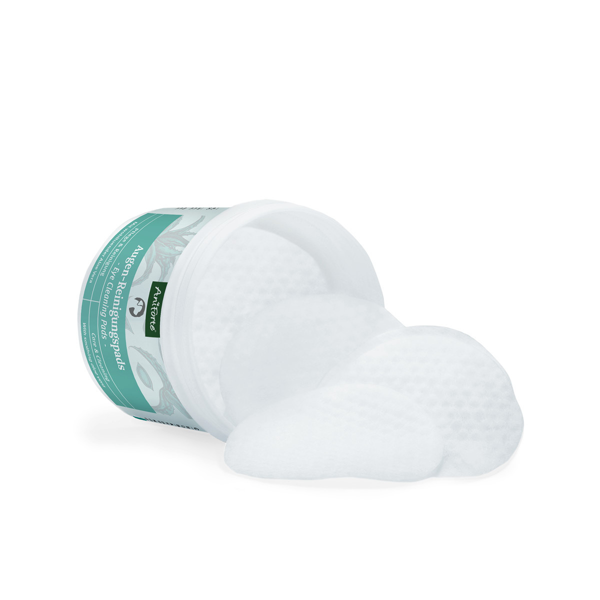 Aniforte Augen- & Ohrenpflege Aniforte Augen-Reinigungspads Augenpflege Pads 100 Stück