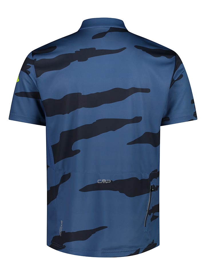 CMP Fahrradtrikot in Blau günstig kaufen