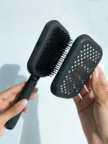 Bellody Haarbürste mit Selbstreinigungsfunktion Classic Black Haarbürste
