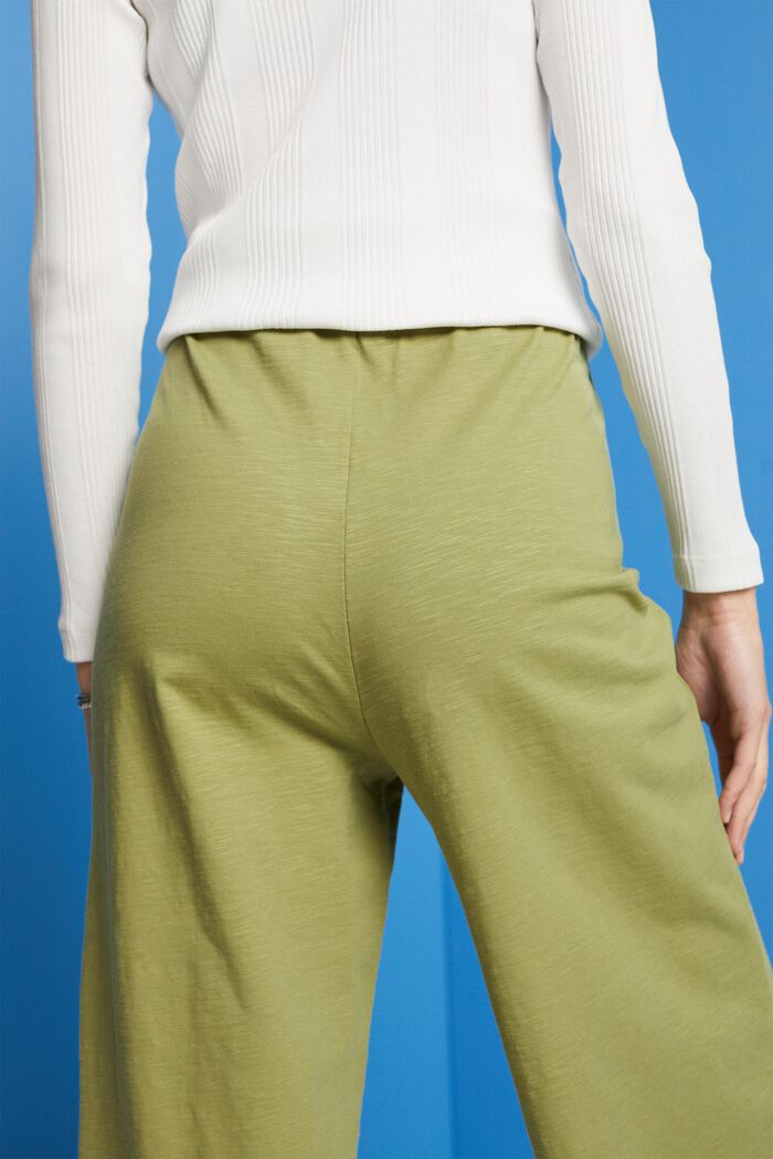 Jersey-Culotte, 100 % Baumwolle