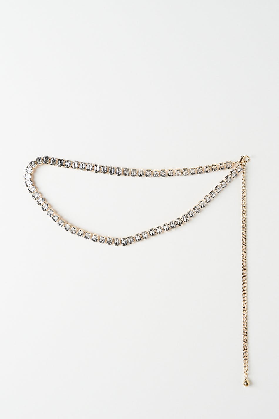 Diamond waist belt