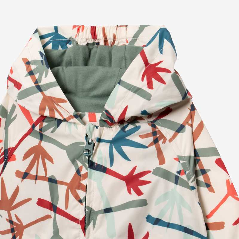 Coupe-vent bébé garçon camo palmes jaune Catimini