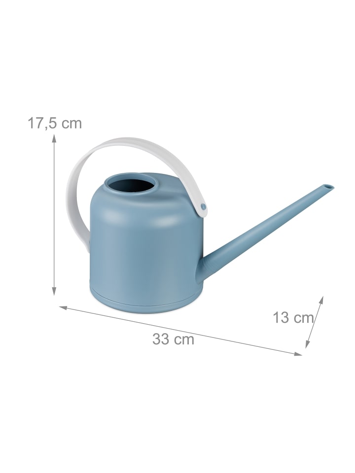 relaxdays 2 x Gießkanne in Bunt - 1,7 Liter günstig kaufen onesize