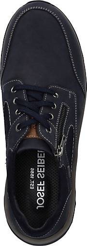 JOSEF SEIBEL Halbschuh Leroy 55, indigo-kombi