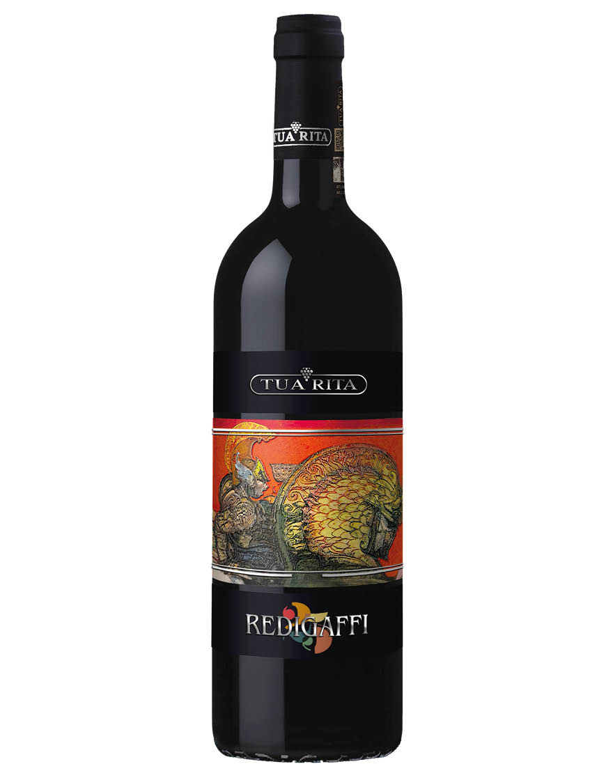 Toscana IGT Rosso Redigaffi 2020 Tua Rita 0,75 ℓ