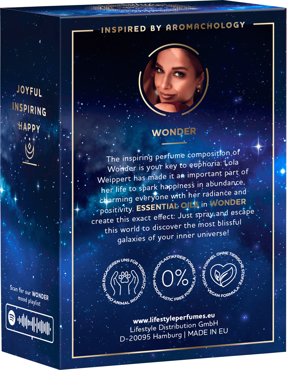 Wonder by Lola Eau de Parfum, 40 ml