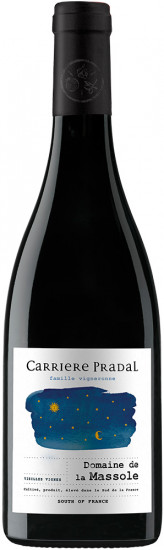 2018 Domaine de la Massole Rouge Pays d'Oc IGP - Domaine Carrière-Pradal