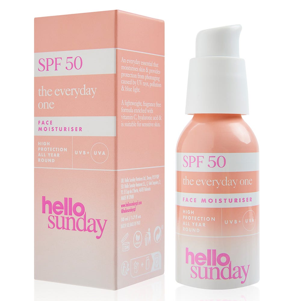 Hello Sunday the everyday one Face Moisturiser SPF 50 - 50 ml