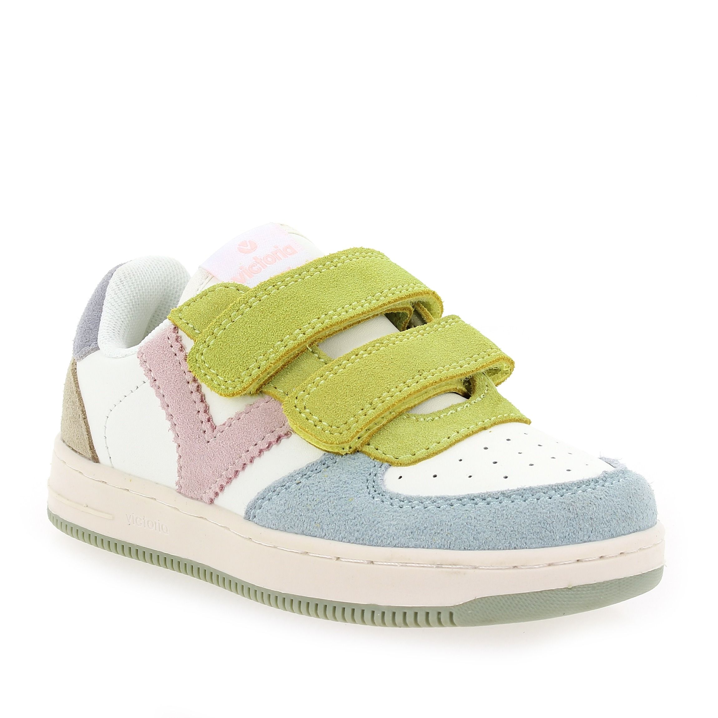 Victoria  1124116 TIEMPO TIRAS SERRAJE MUL - Vert Multi