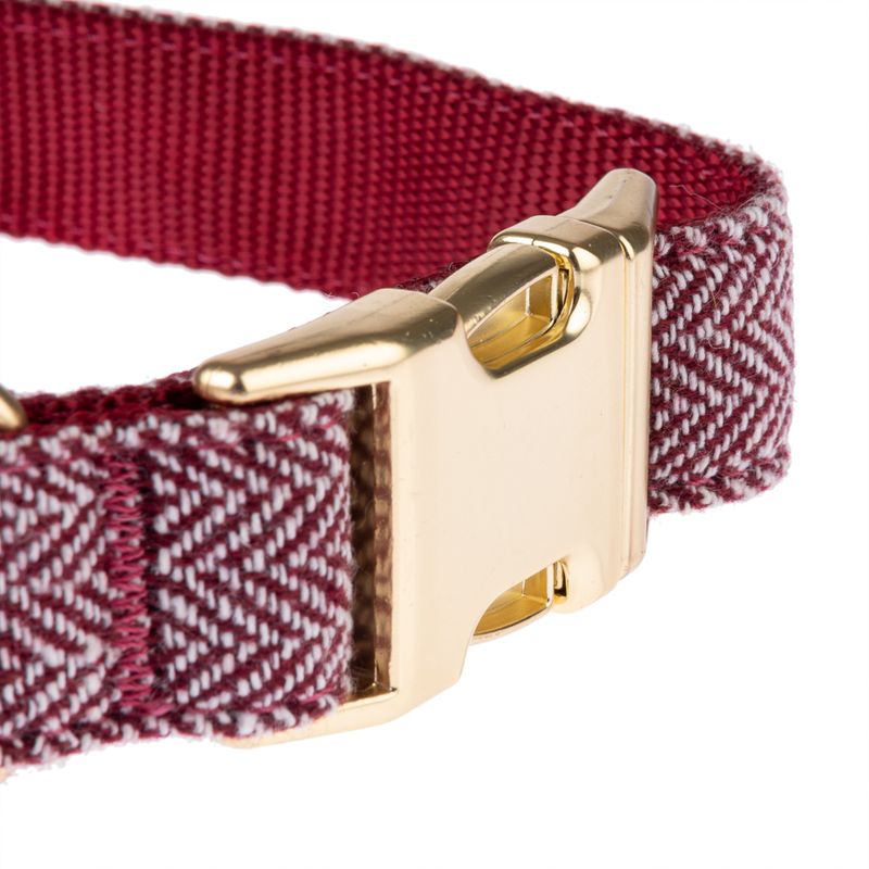 Nomad Tales Calma Halsband, burgundy zu TOP-Preisen