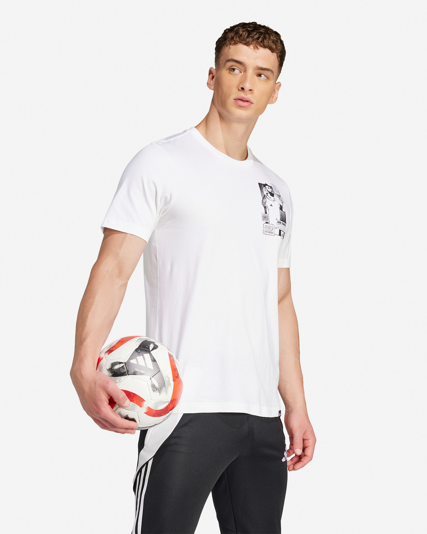Futbalový dres Adidas Messi Icon M JJ1414