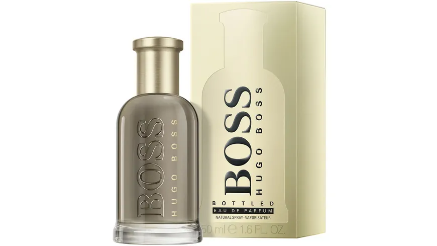 BOSS Bottled Eau de Parfum