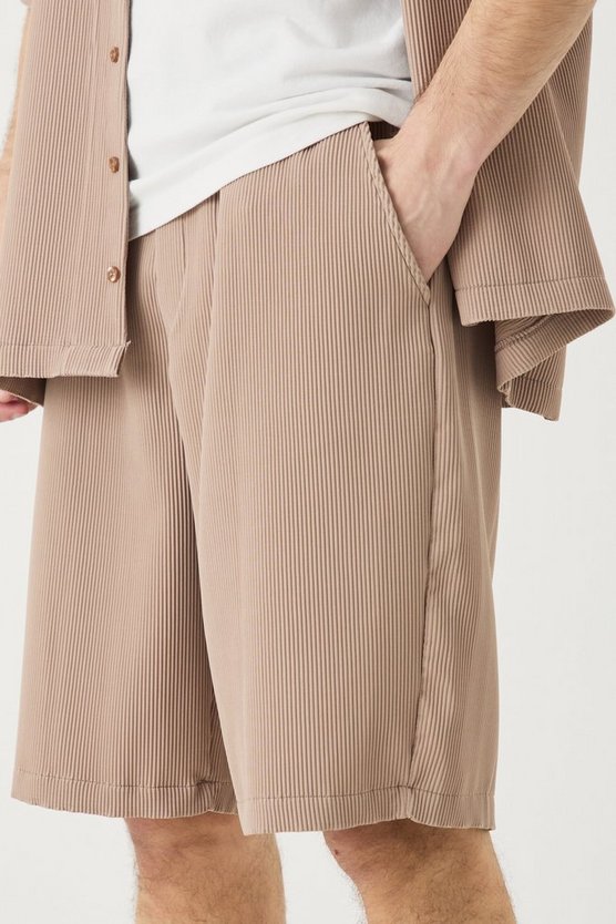 Tall Shorts mit elastischem Bund
