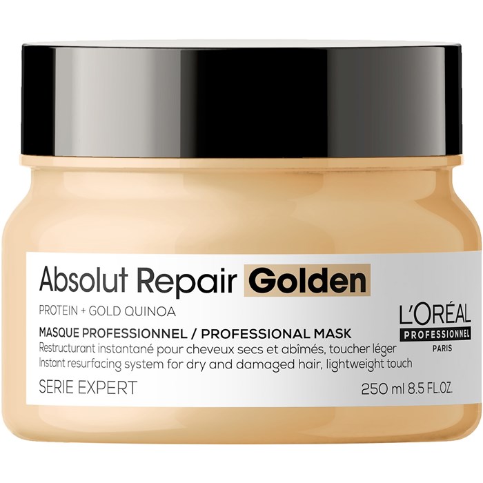 Professional Golden Masque