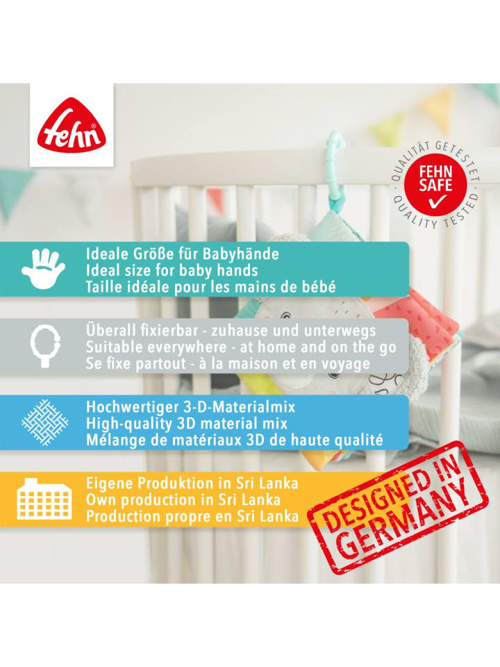Fehn Soft-Bilderbuch - Otter in bunt,motiv günstig kaufen onesize