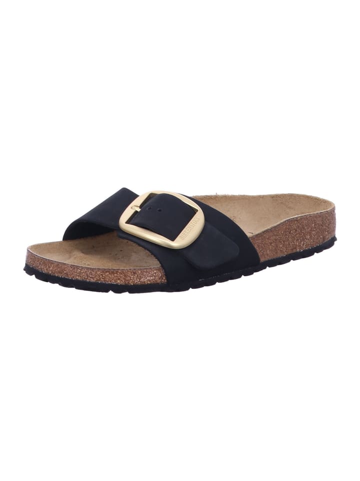 Birkenstock Pantolette in schwarz günstig kaufen