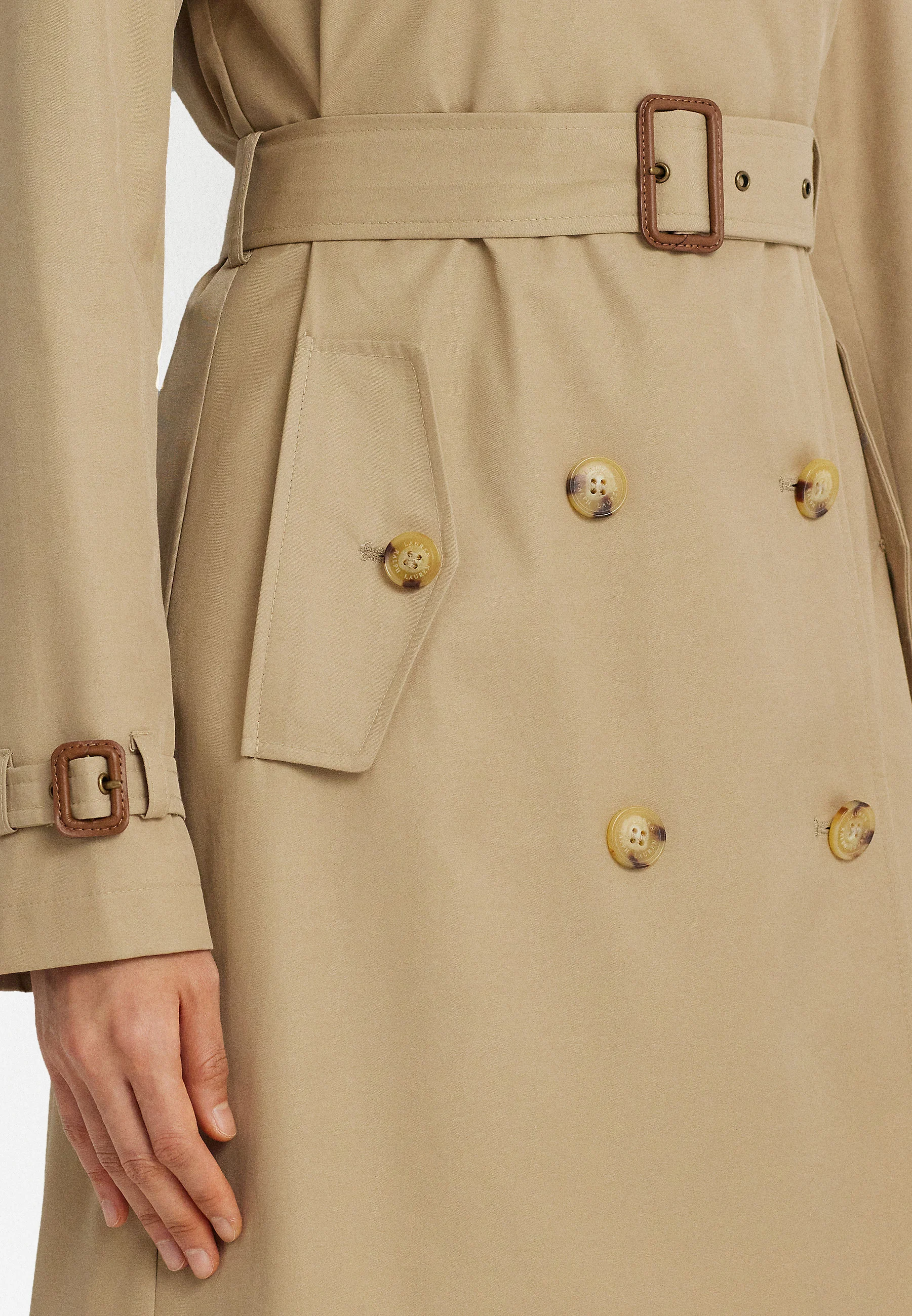 Lauren Ralph Lauren ABRIGO FORRADO - Gabardina