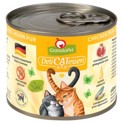 GranataPet DeliCatessen Probierpaket 6 x 200 g