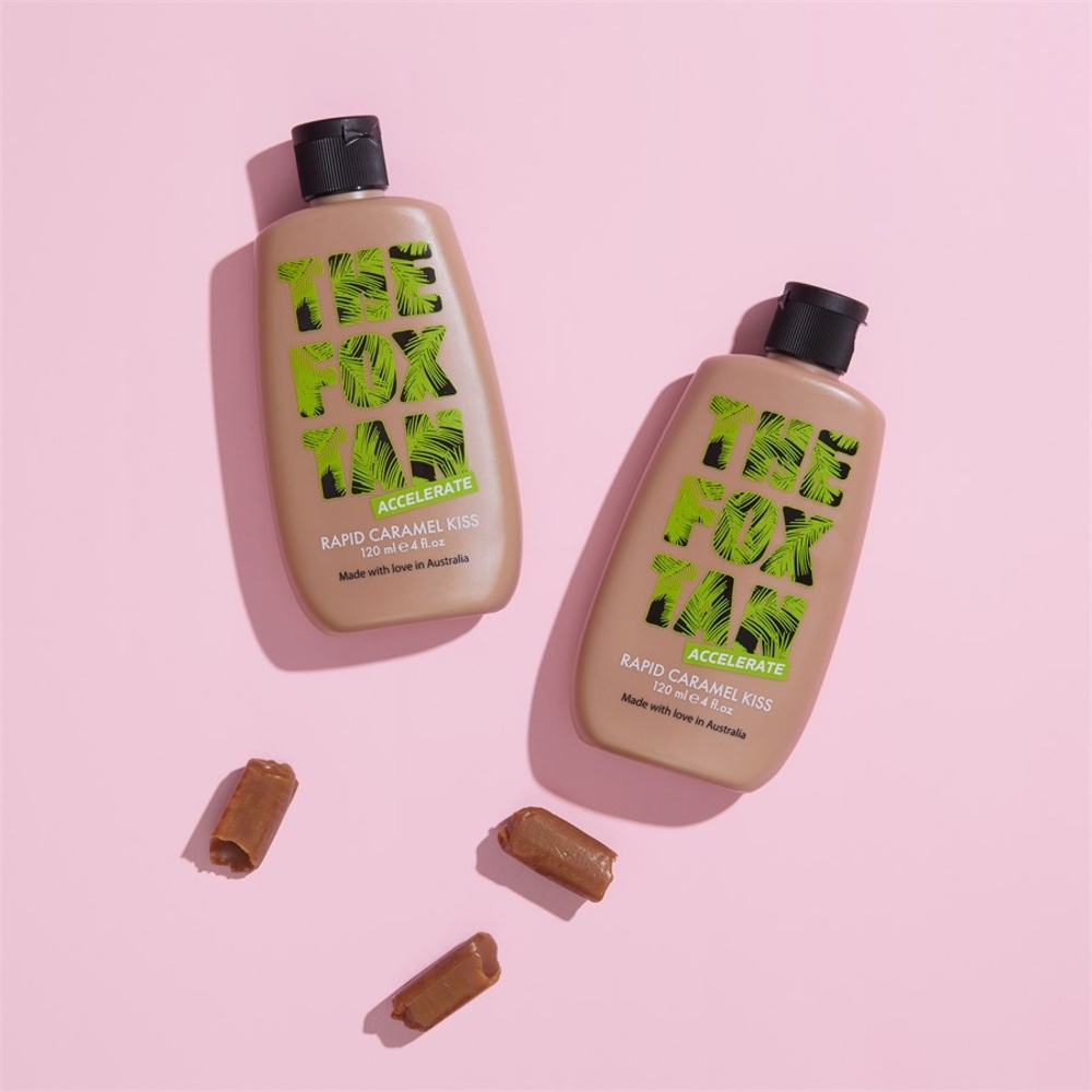 THE FOX TAN Rapid Caramel Kiss auto-bronzant