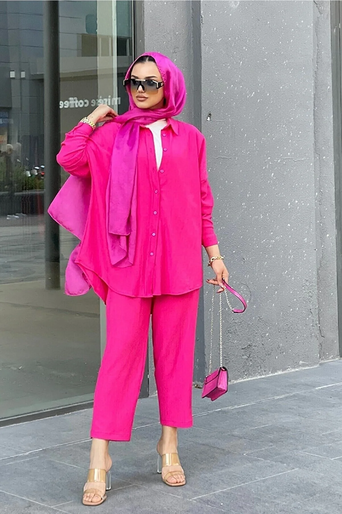 HAKKE  Hijab-Anzug für Damen mit Hose