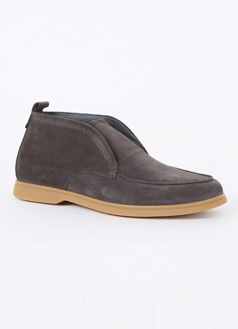 Tênis slip-on de camurça Celsey da Dune London
