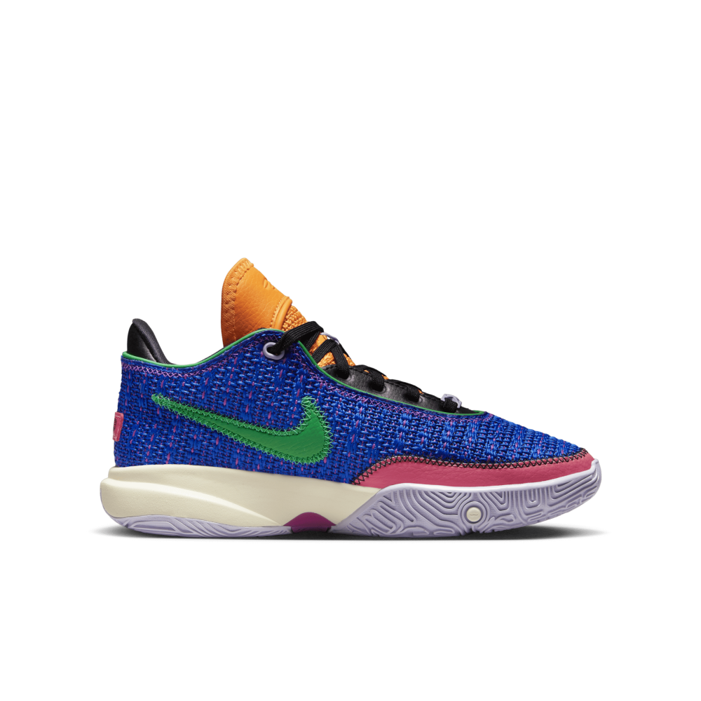 Nike LeBron XX DQ8651-401 / blau