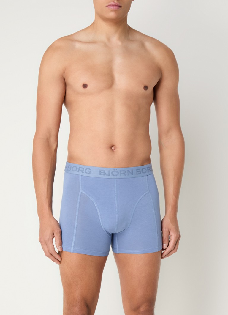 Boxeri cu logo Björn Borg, set de 3