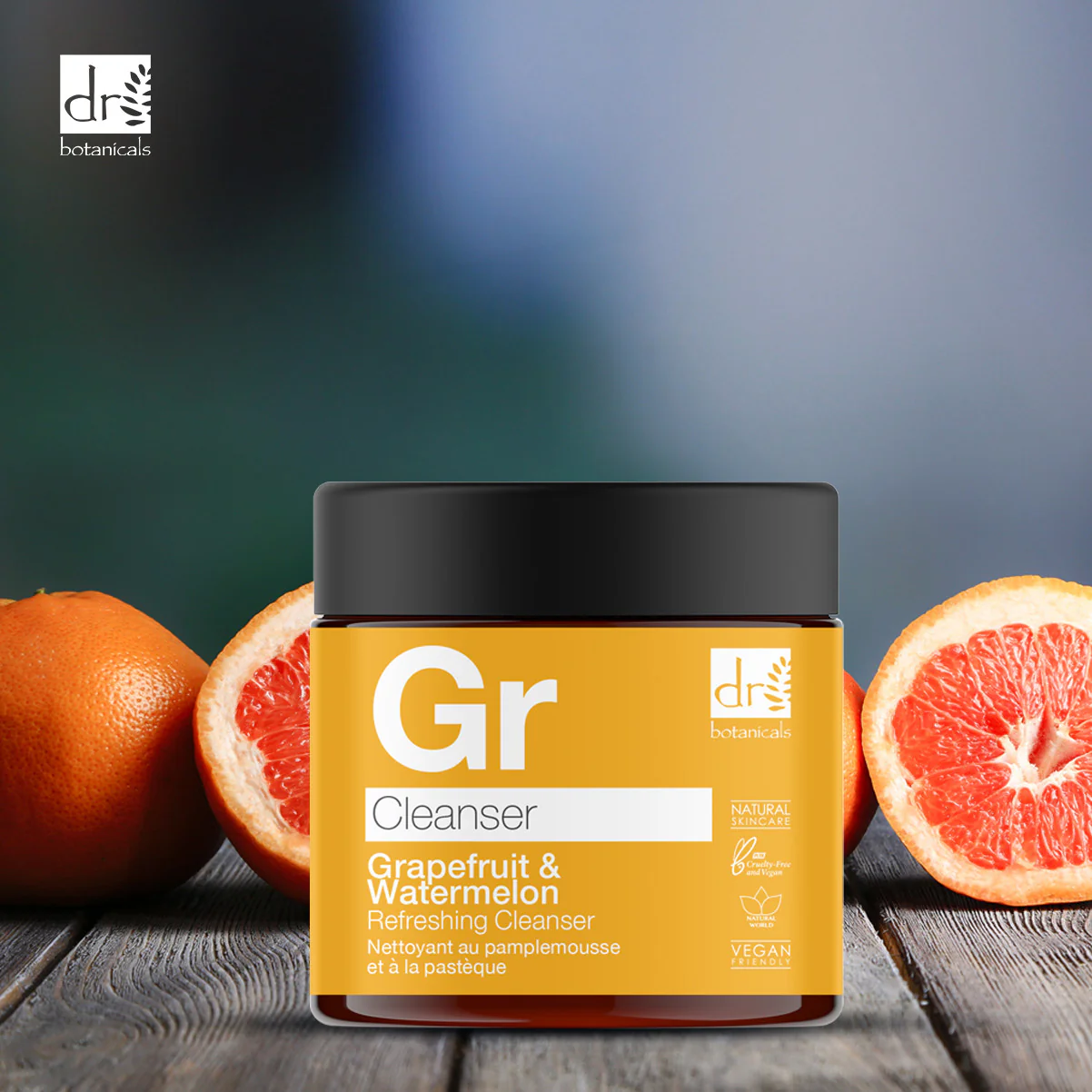 Limpiador refrescante de pomelo y sandía de Apothecary - Gel limpiador facial