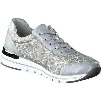 Remonte Schnürsneaker in silber