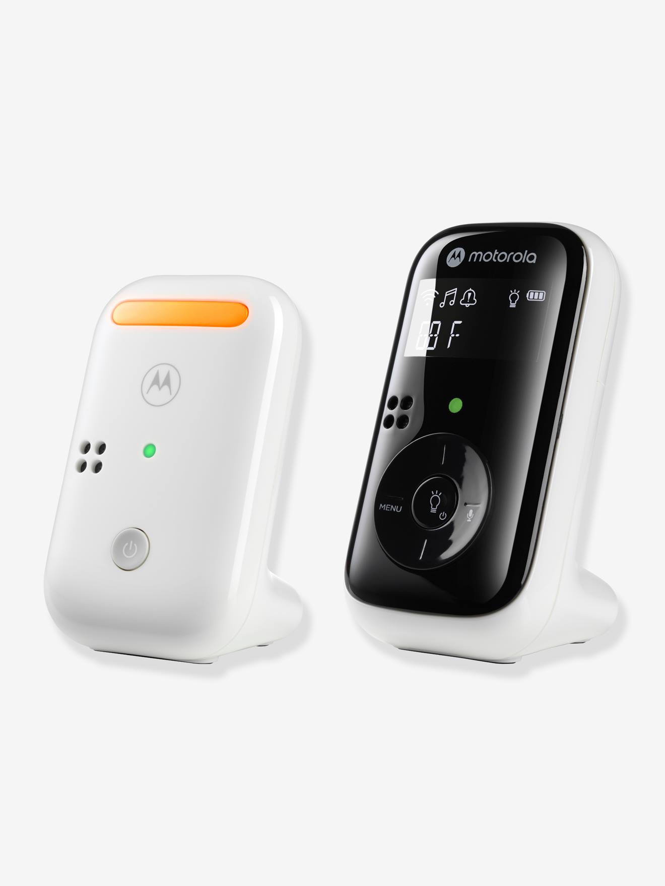 Ecoute-bébé numérique DECT MOTOROLA PIP11 blanc