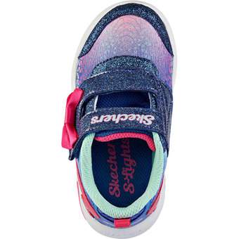 Skechers Tri Brights Lil Gleam in blau