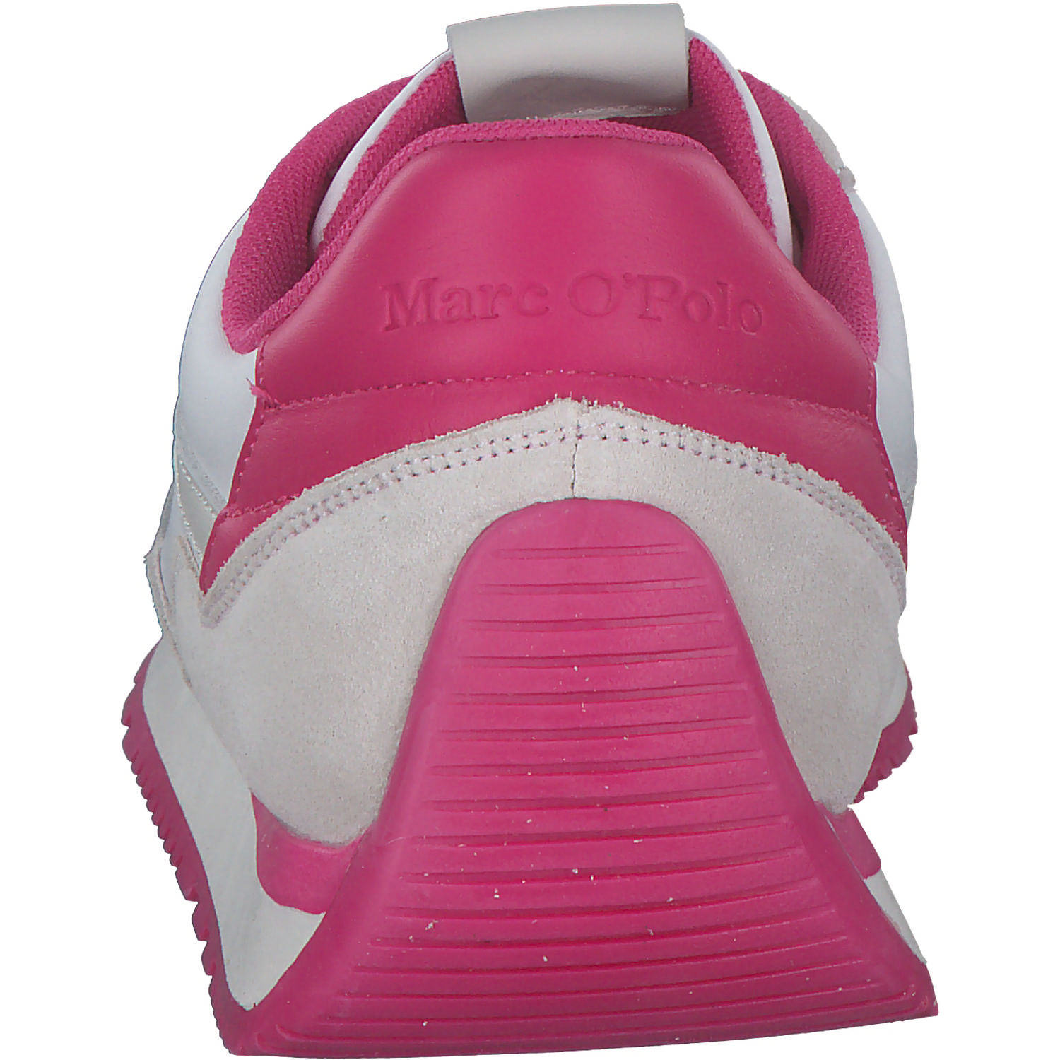 MarcO`Polo 30216863, Schnürschuhe, Damen, white/pink