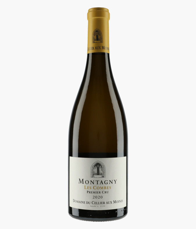 Montagny 1er Cru Les Combes 2020CELLIER AUX MOINES